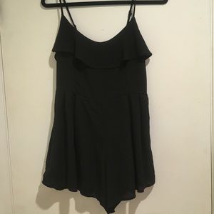 Black Romper